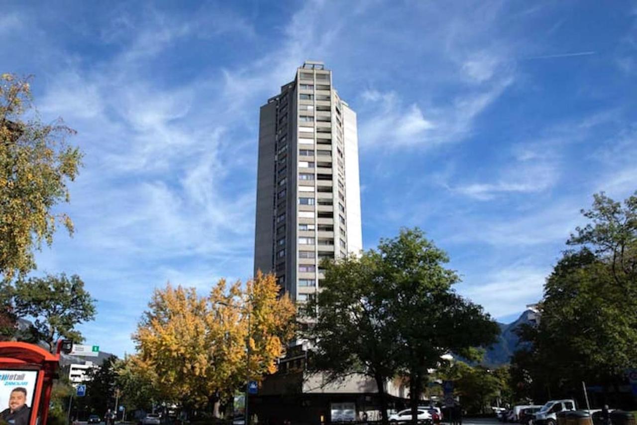 Apartmán Ueber Den Daecher Von Chur Exteriér fotografie