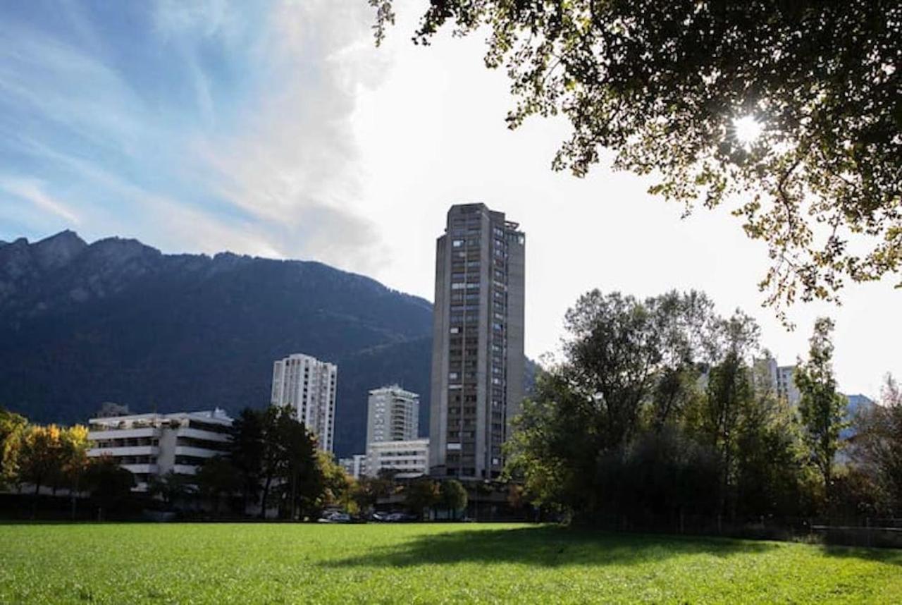 Apartmán Ueber Den Daecher Von Chur Exteriér fotografie