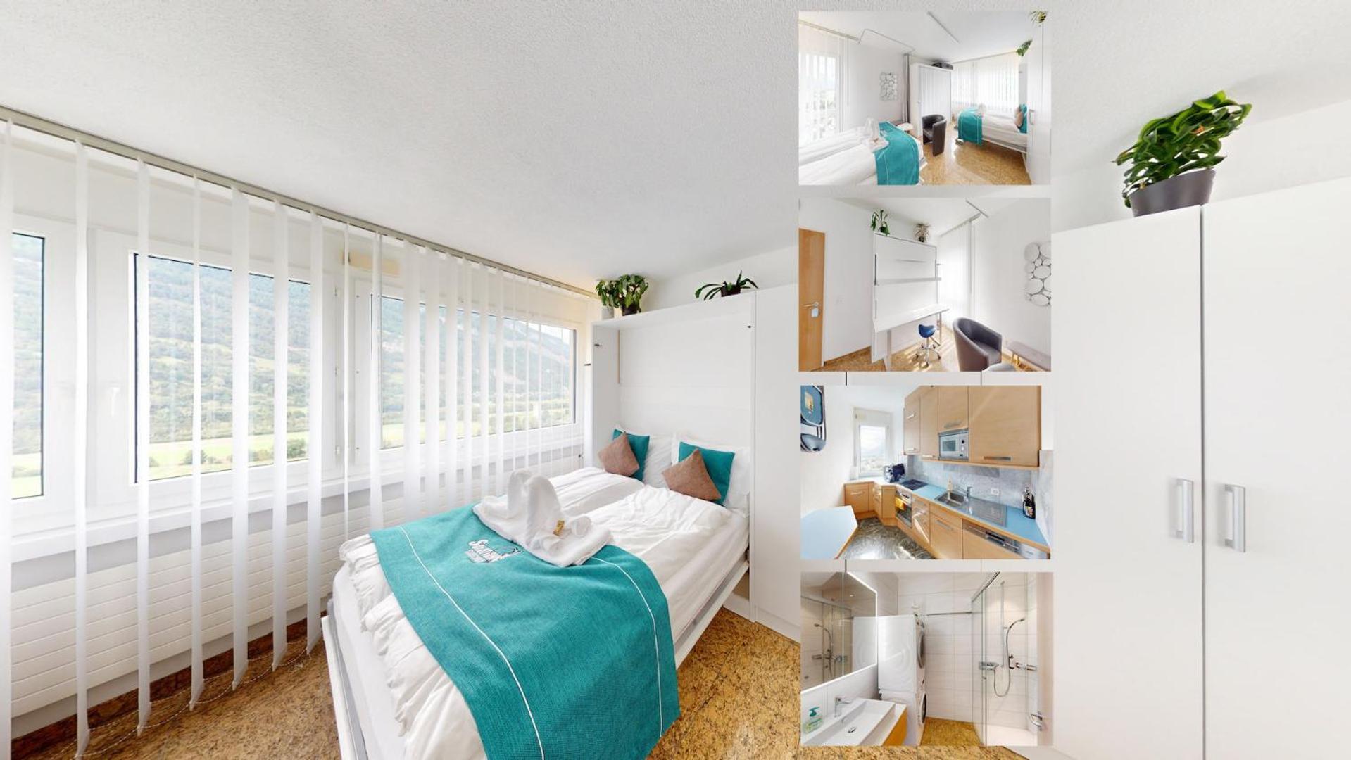 Apartmán Ueber Den Daecher Von Chur Exteriér fotografie